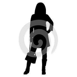 Fashion Woman Silhouette.