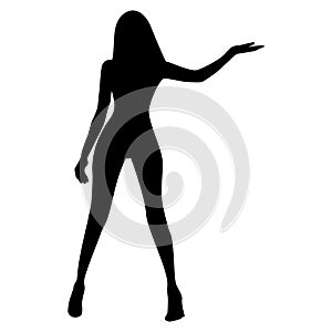 Fashion Woman Silhouette.