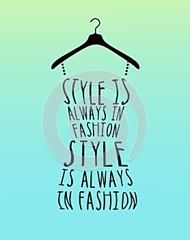 Fashion women dress made from quotes