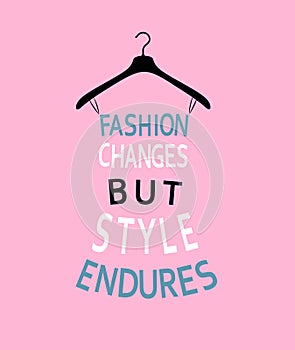 Fashion women dress with quote