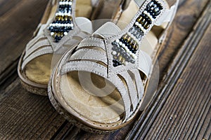 Fashion women`s sandals