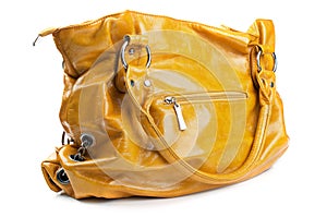 Fashion yellow bag
