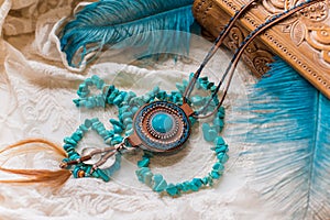 Fashionable accessorize for woman, details