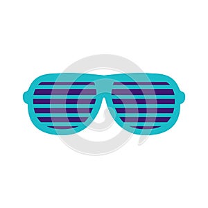 Fashionable Beach Sunglasses With Horizontal Bars