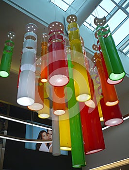 The fashionable chandelier