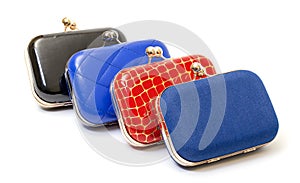 Fashionable female handbags