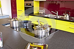 Fashionable modern kitchen