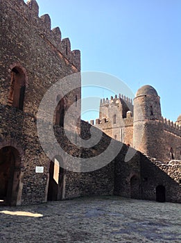 Fasil Castle Gondar Ethiopia