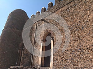 Fasil Castle Gondar Ethiopia