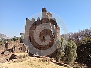 Fasil Castle Gondar Ethiopia