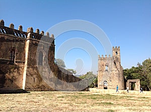 Fasil Castle Gondar Ethiopia