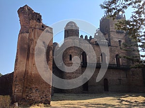 Fasil Castle Gondar Ethiopia