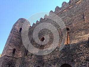 Fasil Castle Gondar Ethiopia