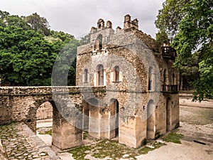 Fasilides Bath and swimming pool, Gondar, Ethiopia