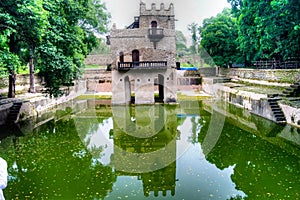 Fasilides Bath and swimming pool, Gonder, Ethiopia