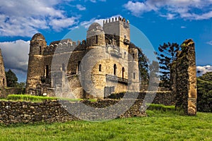 Fasilides Castle, Gondar