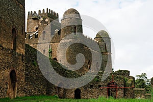 Fasilides Castle in Gonder, Ethiopia