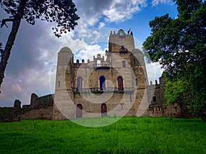 Fasilides Castle, Gondar, Ethiopia