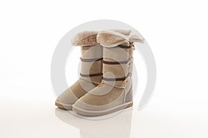 Fasion Sheepskin boots