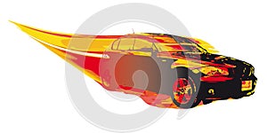 fast car (vector)