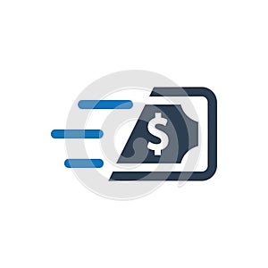 Fast Cash Icon