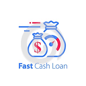 Fast cash loan, more money, financial solution, quick business credit, easy mortgage