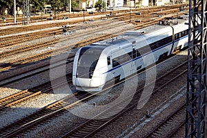 Fast Chinese train