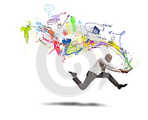 Fast creative business