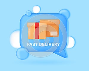 Fast delivery concept