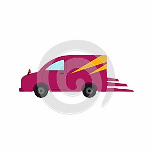 Fast Delivery icon vector image.