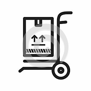 Fast Delivery icon vector