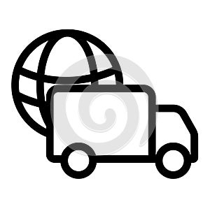 Fast Delivery Logo Template Design Vector, Emblem, Design Concept, Creative Symbol,