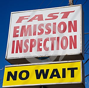 Fast Emission Inspection