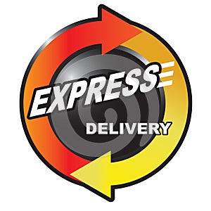 Fast express delivery photo