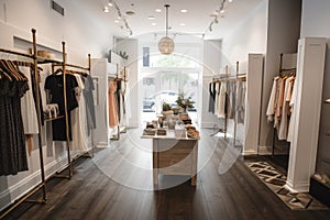 fast-fashion boutique featuring unique and exclusive fashions for every season