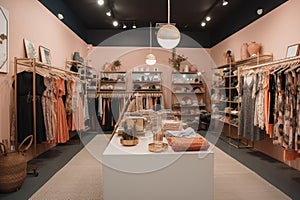 fast-fashion boutique featuring unique and exclusive fashions for every season