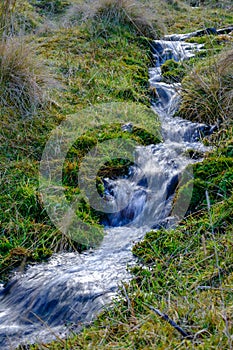 Fast Flowing Rural Creek