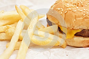 Fast food photo