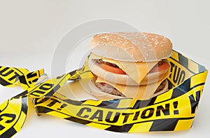 Fast food caution