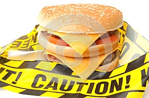 Fast food caution