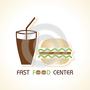 Fast food center