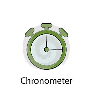 fast food chronometer outline icon. Element of food illustration icon. Signs and symbols can be used for web, logo, mobile app, UI
