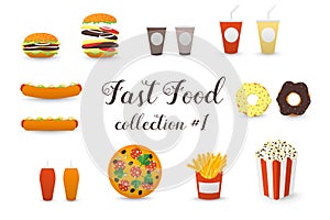 Fast Food Collection.