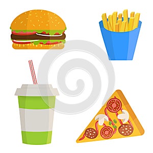 Fast food concept