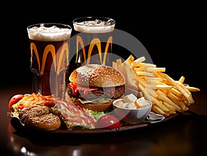 fast food delights