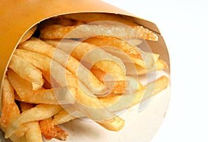 Fast food french fries or chips