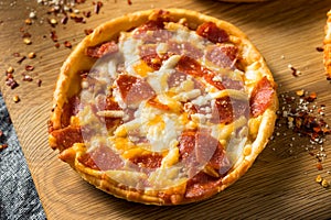 Fast food Frozen Individual Pizzas