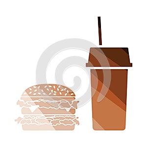 Fast food icon