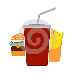 Fast Food Icon