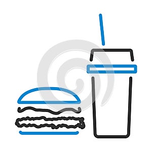 Fast Food Icon